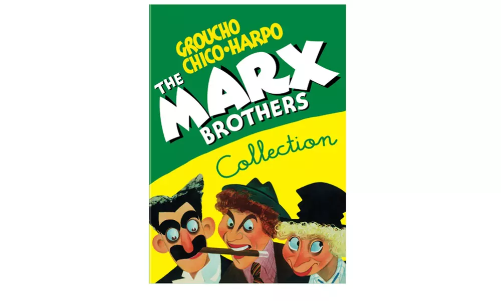 Marx Brothers Collection (DVD) (5-Pack) (Rpkg) - Second Medium