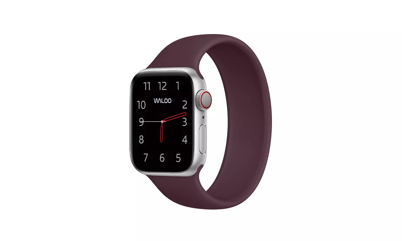 Waloo Silicone Loop Band For Apple Watch - All Series