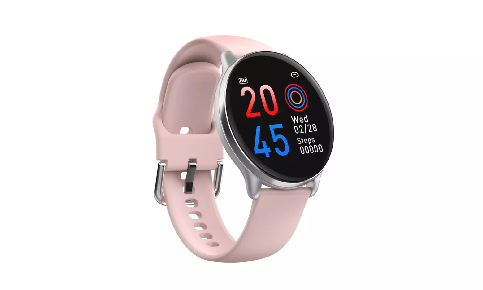 ChronoWatch Round Smart Watch - Second Medium
