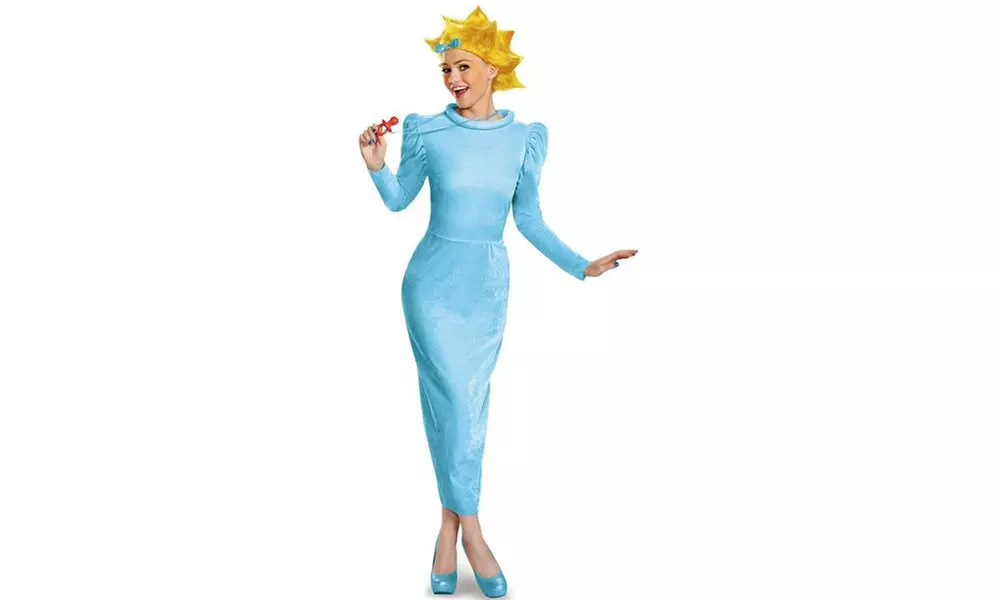 The Simpsons: Maggie Deluxe Adult Costume - Primary Image