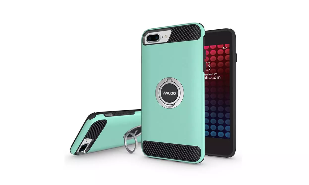 Dual layer Rugged Case W/ Kickstand For iPhones