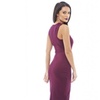 Image 12: AX Paris Mesh Insert Bodycon Midi Dress