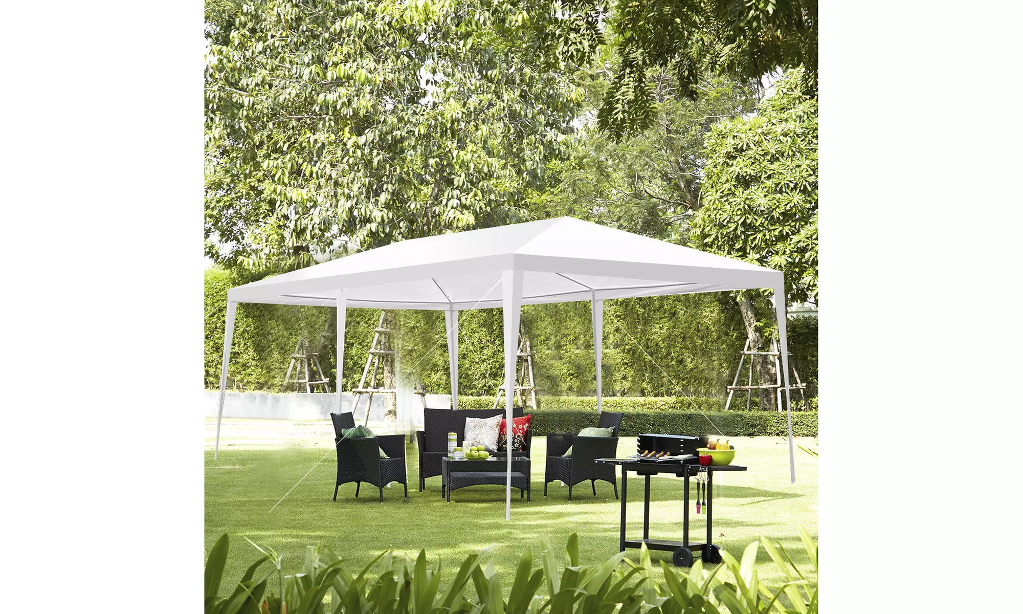 10'x20'Canopy Party Wedding Tent Heavy Duty Gazebo Pavilion Cater