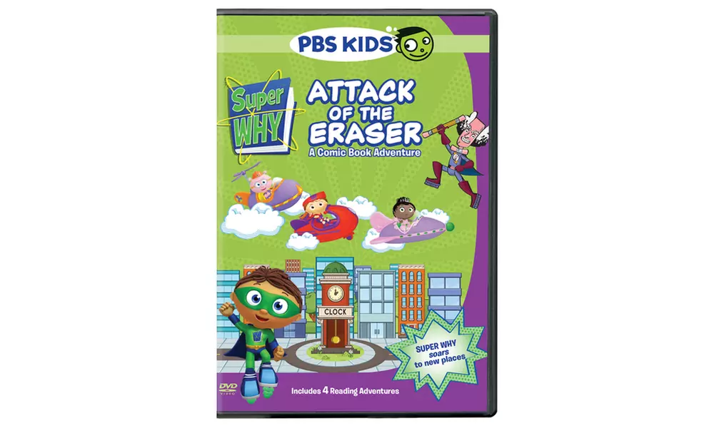 Super WHY!: Attack of the Eraser DVD - Second Medium
