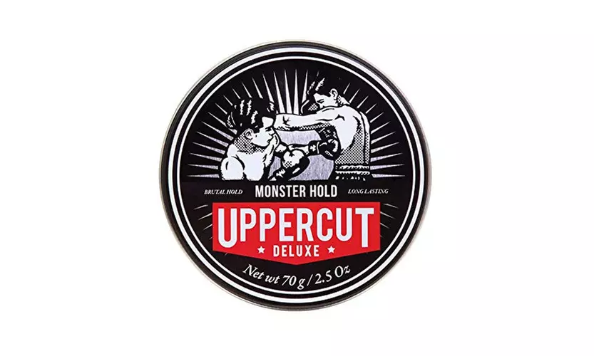 UPPERCUT Styling Monster Hold Pomade - Extreme staying power - 2.5oz (1-4 packs) - Primary Image