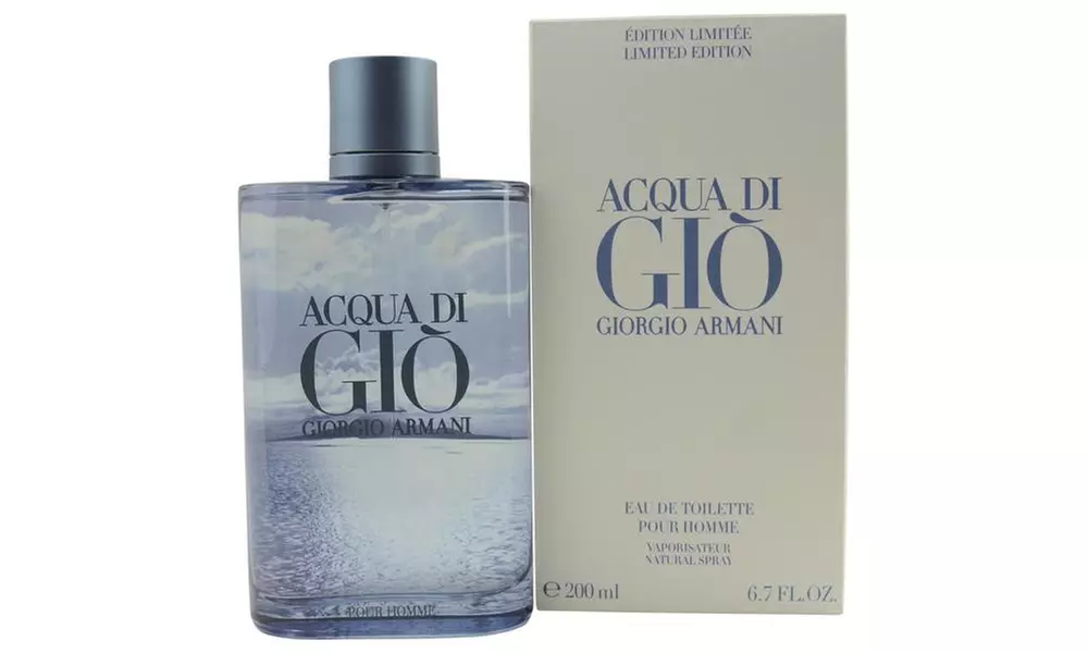 Acqua Di Gio Edt Spray 6.7 Oz (Limited Edition) - Primary Image