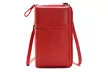 Women Small Crossbody Bags Cell Phone Purse Leather Wallet Purses with Card Slot - Second Medium