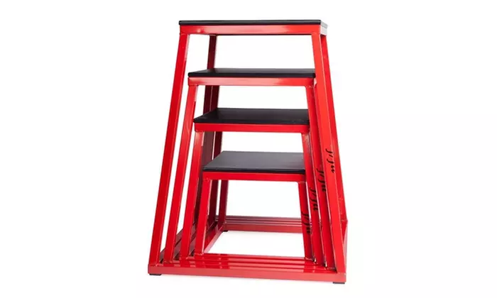 Plyometric Jump Boxes - Singles in Heights of 12,18,24 inch - Primary Image