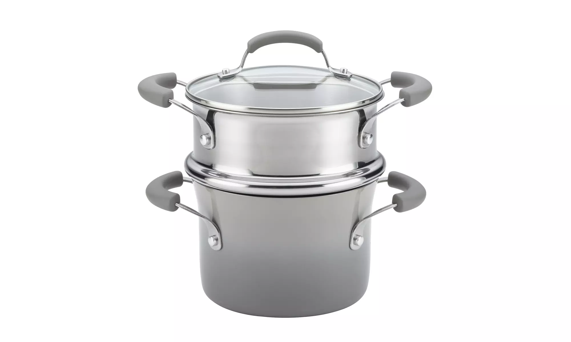 Rachael Ray Classic Brights Nonstick Sauce Pot and Steamer Insert Set 3-Qt - Primary Image