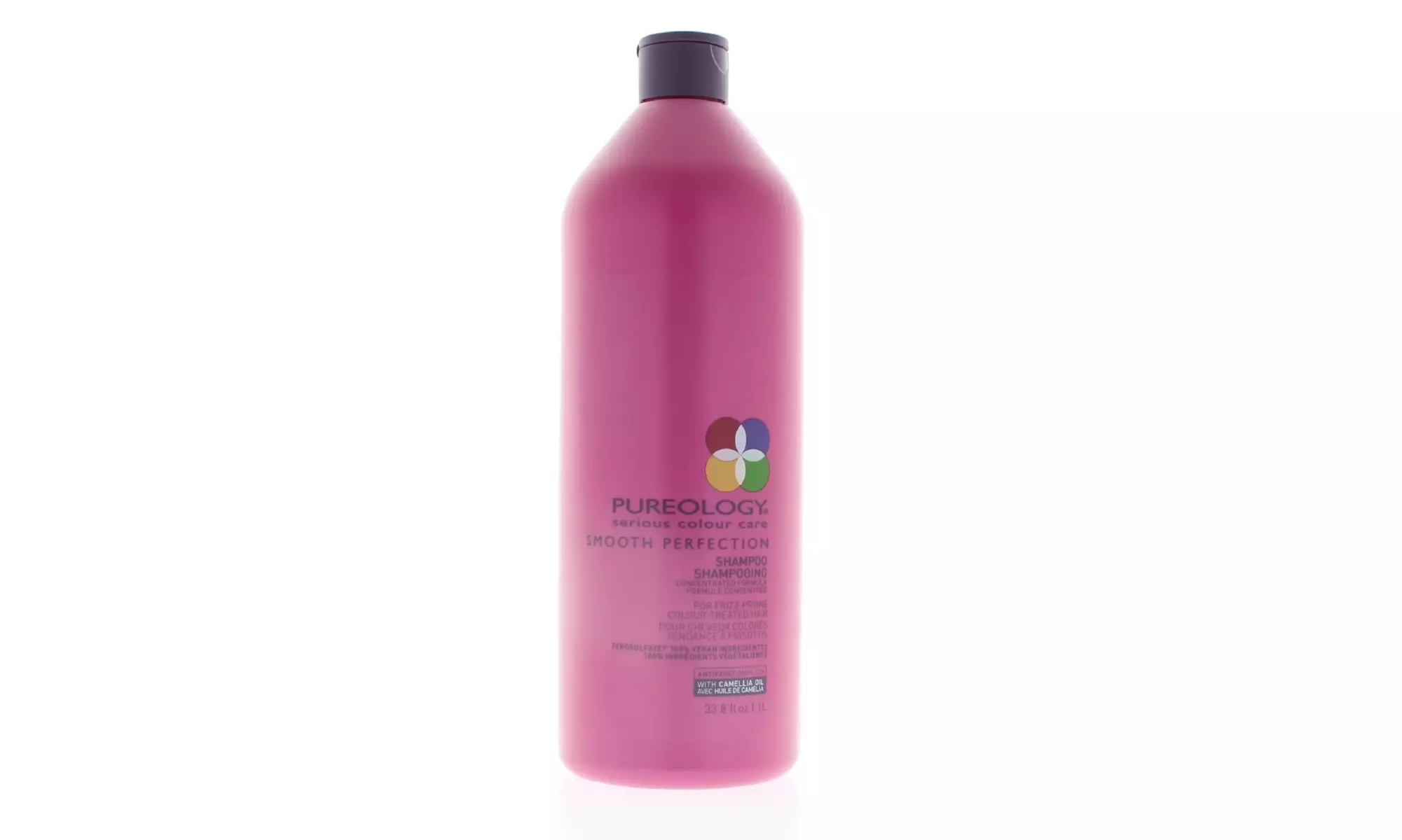 Pureology Smooth Perfection Shampoo OR Conditioner OR Duo (8.5 oz OR 33.8 oz) - Second Medium