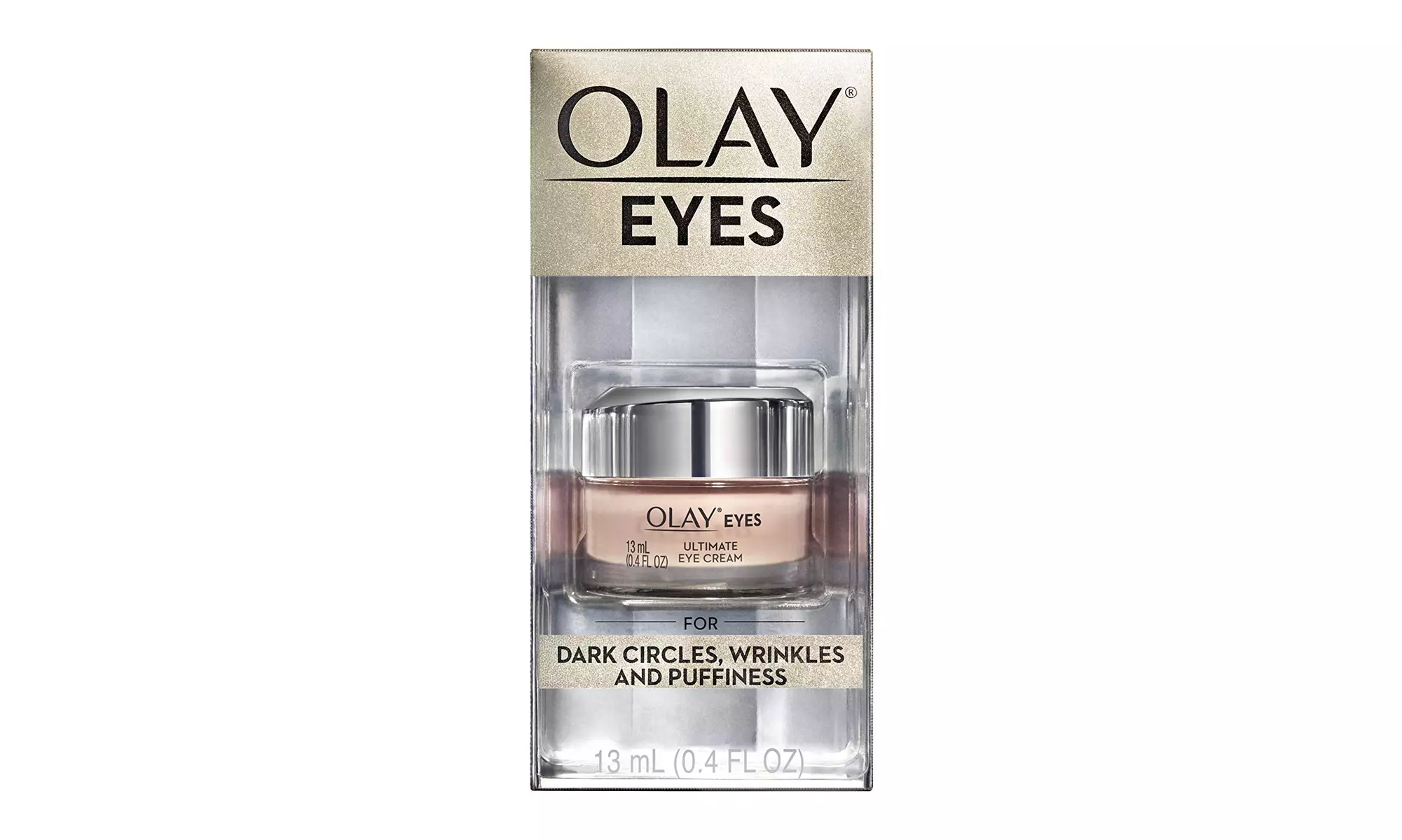 Eye Cream by Olay Ultimate Cream for Dark Circles and Wrinkles, 2 Month Supply - Primary Image