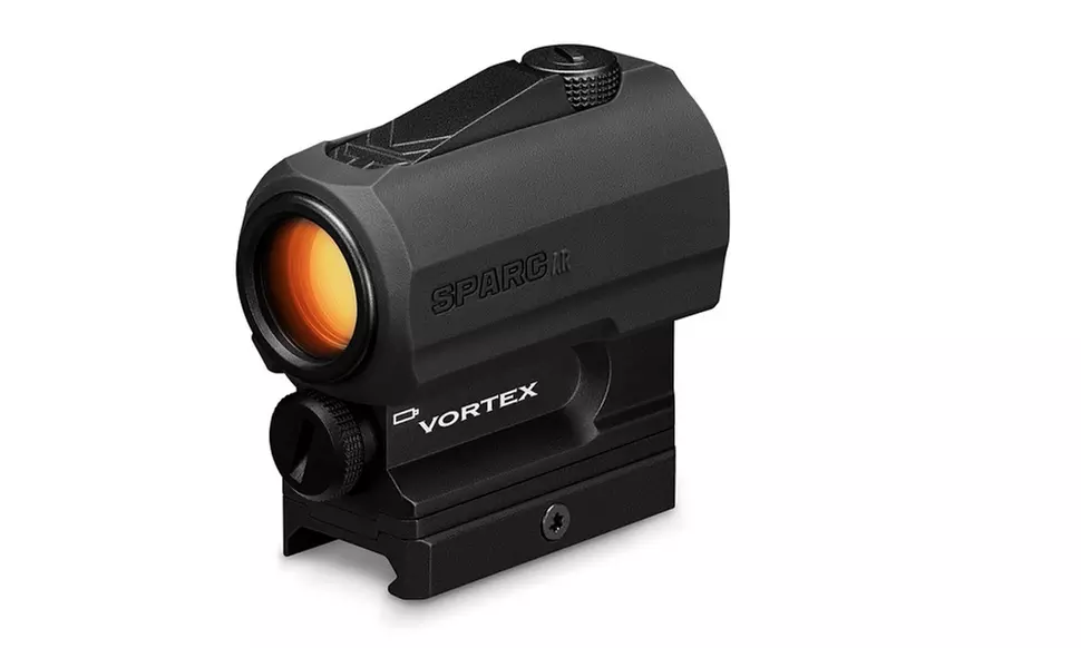 Vortex SPARC II Bright Red Dot Sight with Multi-Height Mount System (2 MOA) - Second Medium
