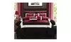 Chic Home  Duke Pieced Color Block Bed in a Bag Comforter Set with Sheet