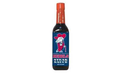 Hot Sauce Harrys 2247 MISSISSIPPI - Ole Miss - Rebels Steak Sauce 