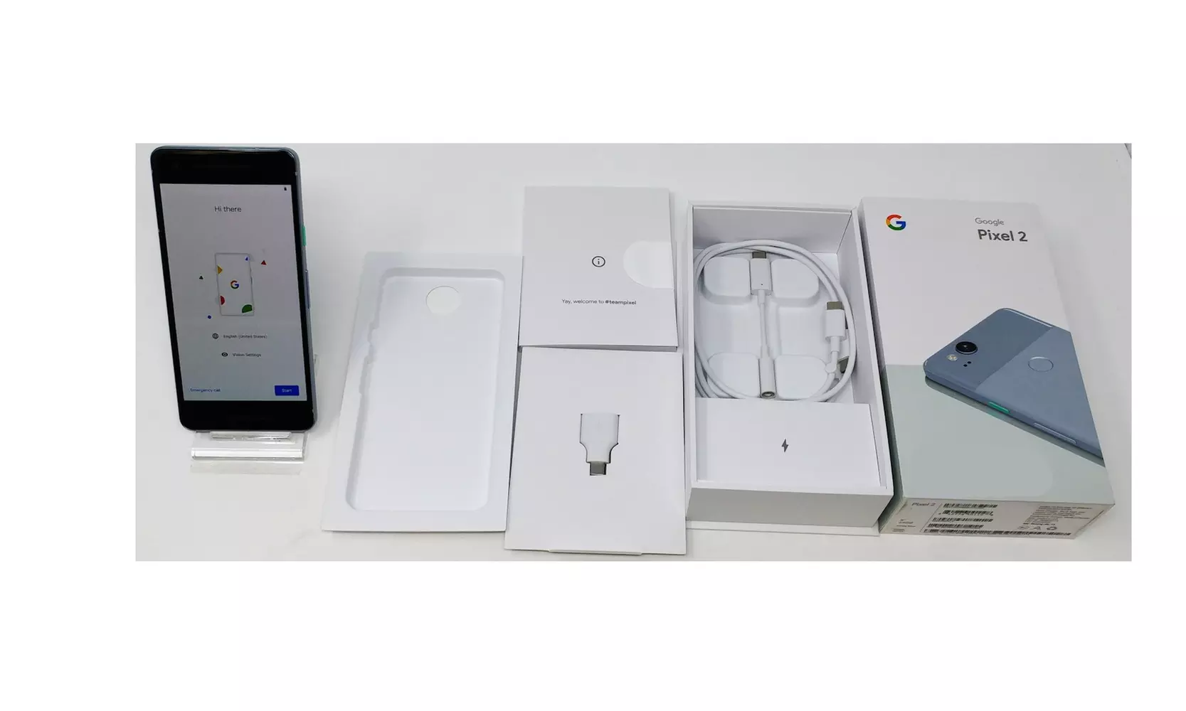 Google Pixel hot 2 64GB Unlocked (GSM/CDMA)