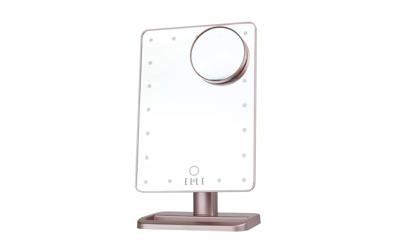 ELLE A Star is Born LED Light-up Bluetooth Speaker Vlogging Mirror - Primary Image