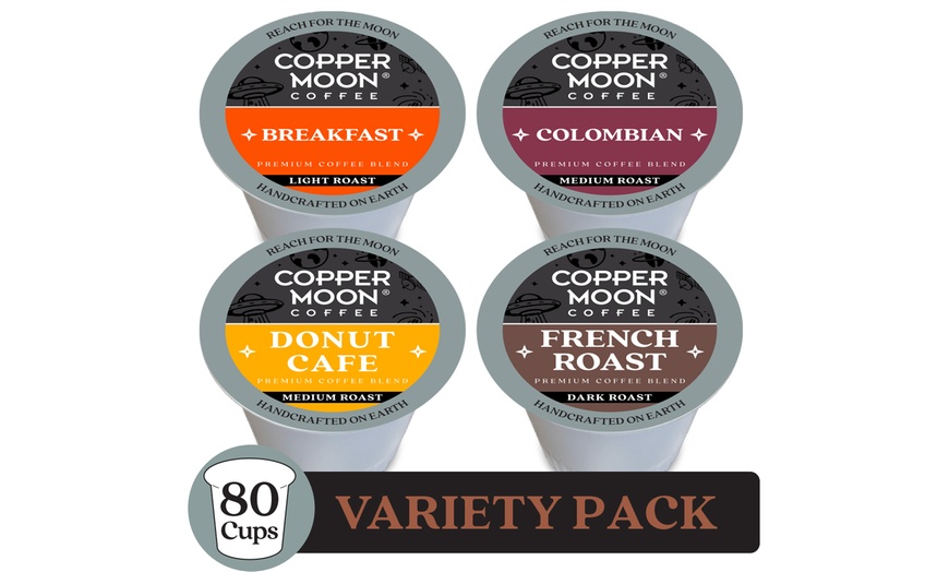 Up To 22% Off On Copper Moon Coffee K Cup Pods... | Groupon Goods