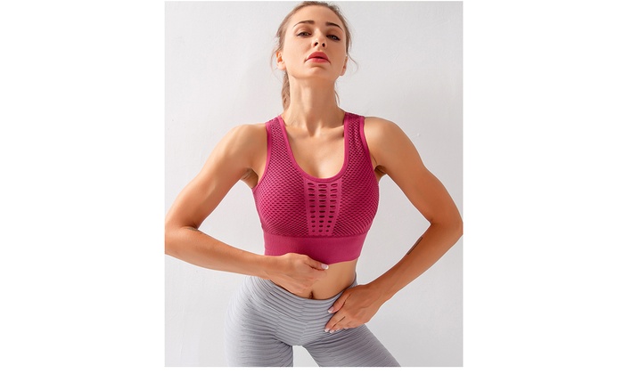 silver lining seamless sports bra