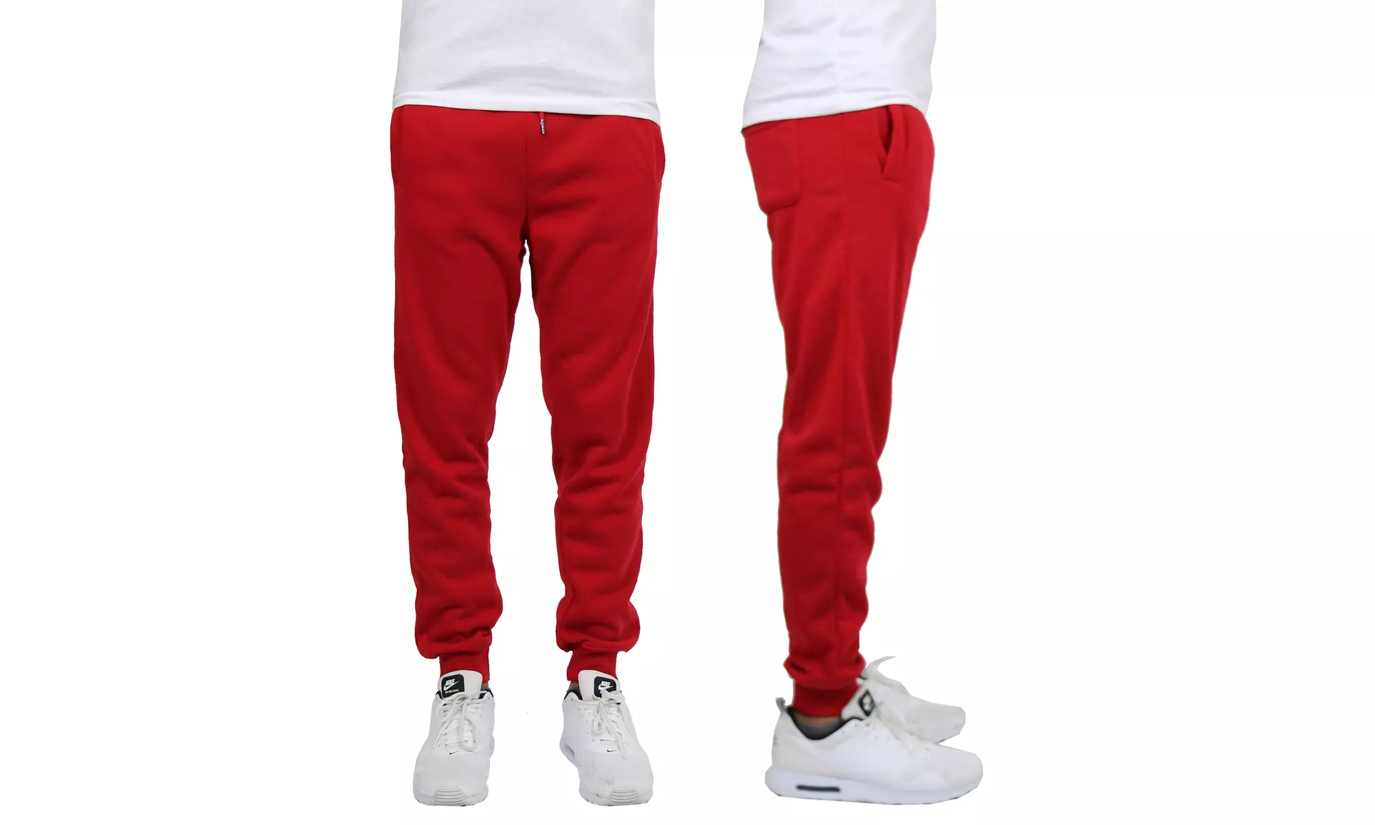 Men's Slim Fitting Fleece Jogger Sweatpants (S-2XL)