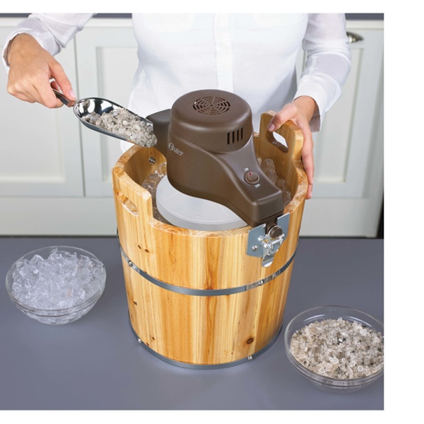 bucket ice cream maker