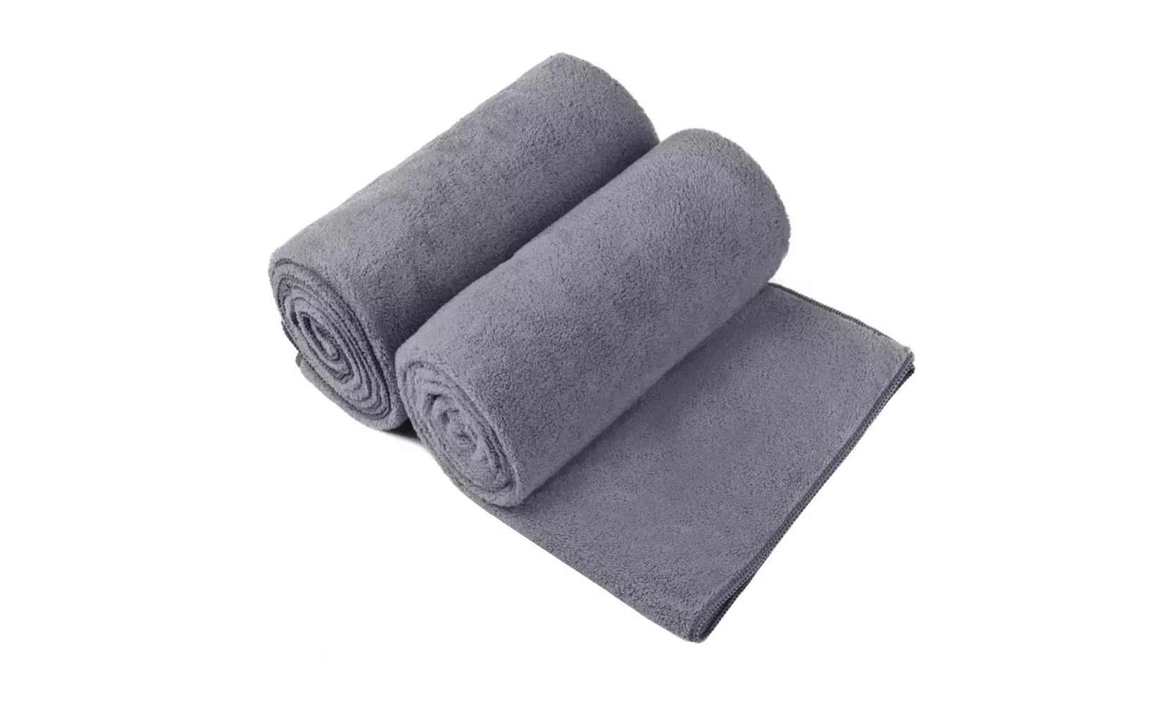 High Density Fleece Bath Towel (2-Piece) - Primary Image