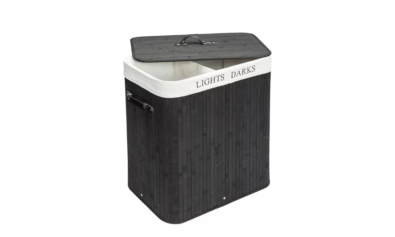 Double-lattice Bamboo Folding Basket  - Primary Image