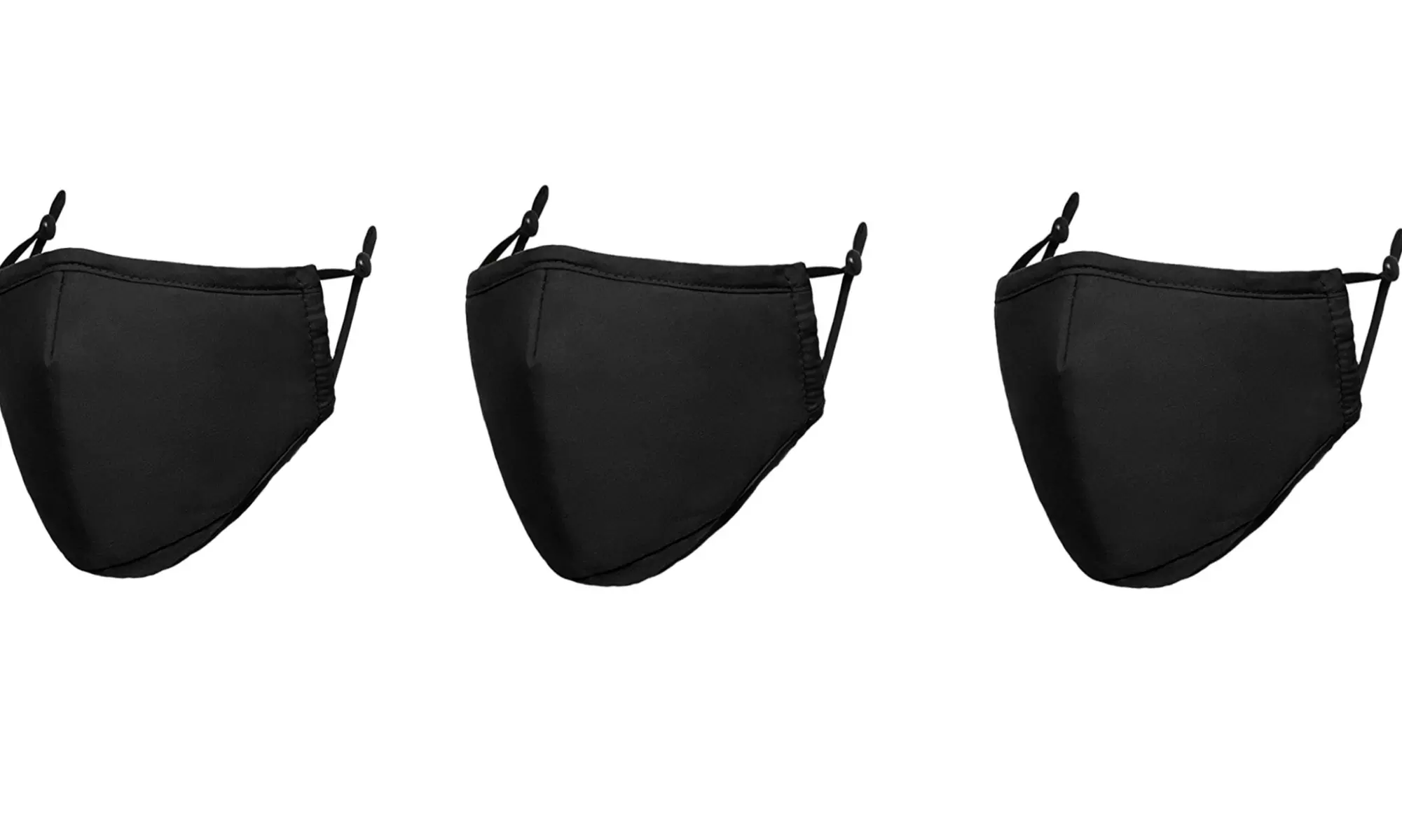 Men's Cotton Washable Face Mask (3-Pack)