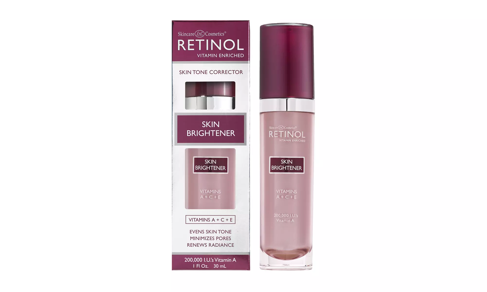 Retinol Skin Brightener  Skin Tone Corrector Smooths & Rejuvenates Face - Primary Image