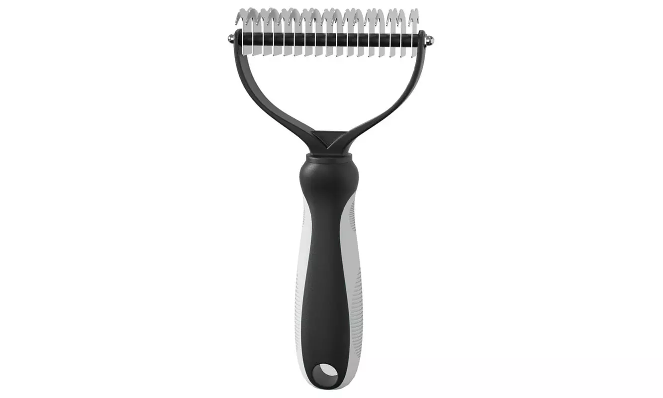 Dog Brush for Shedding Dematting Pet Grooming Cat Hair Undercoat