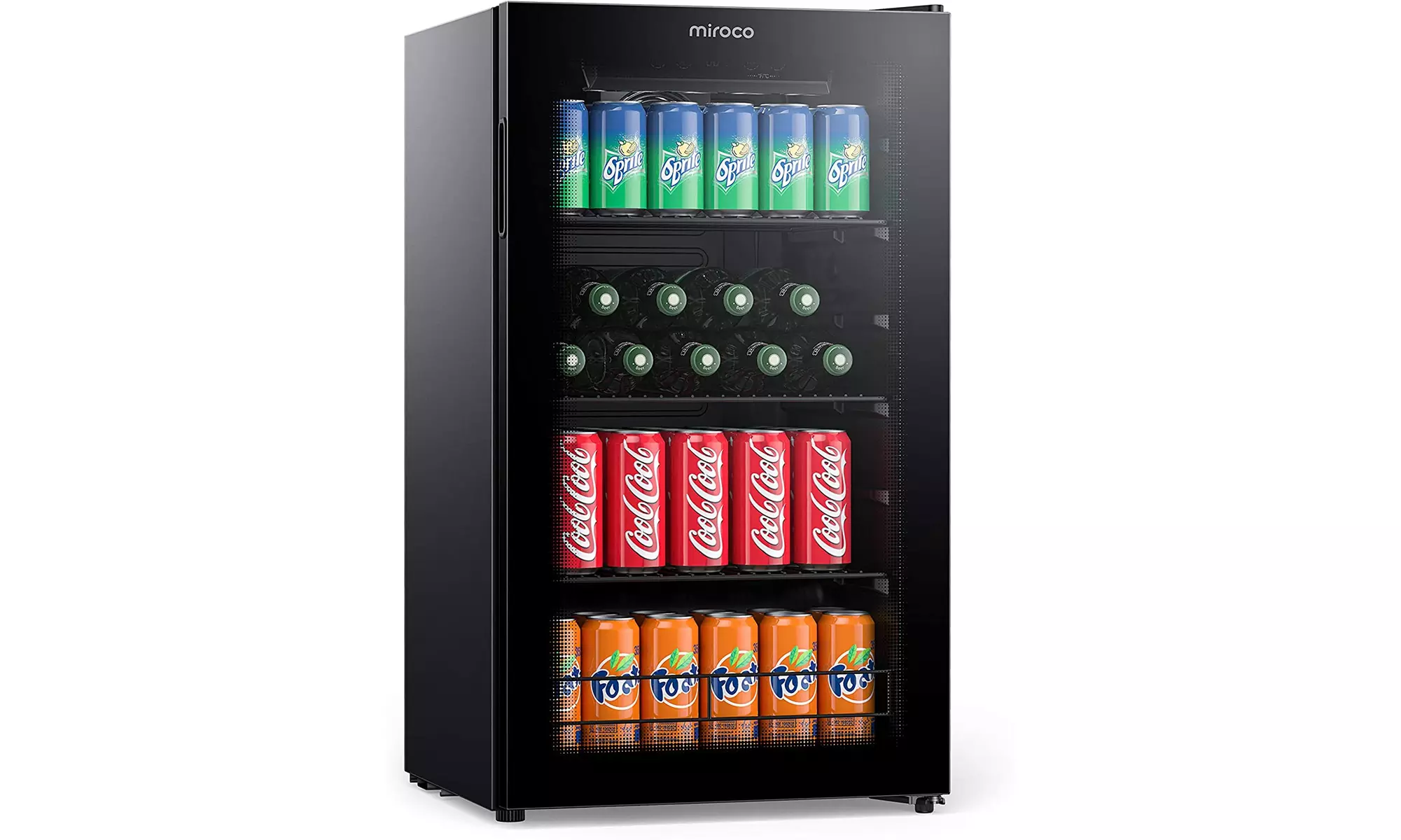 Miroco MI-EF001 3.2 Cubic Feet Beverage Refrigerator - Primary Image