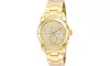Invicta Women's 21700 Angel Quartz Chronograph Gold Dial Watch