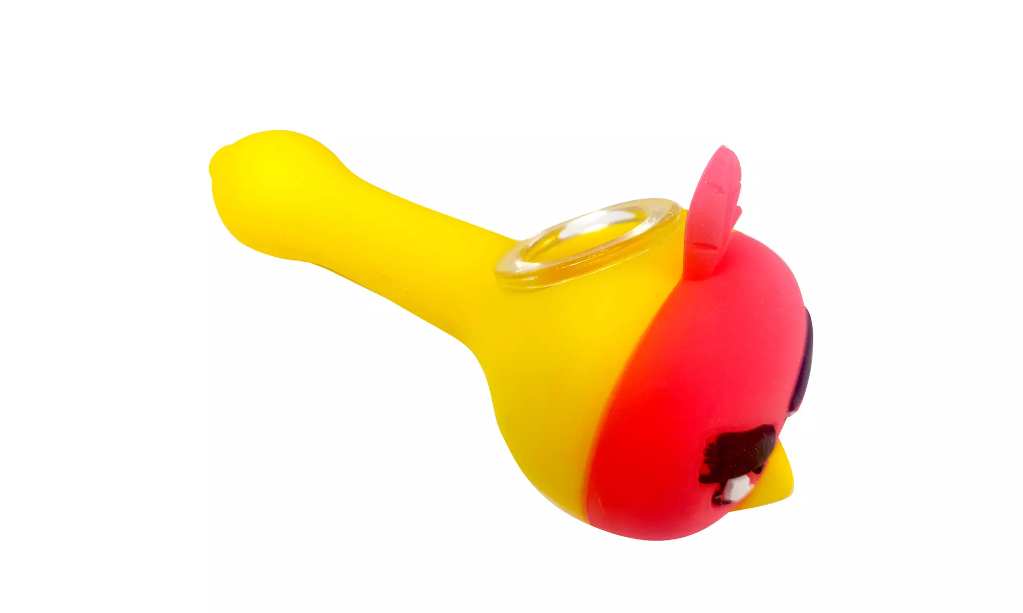 Angry Bird Silicone Handpipe