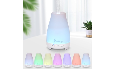 200ml Aroma Diffuser White Independent with Remote Control Colorful ...