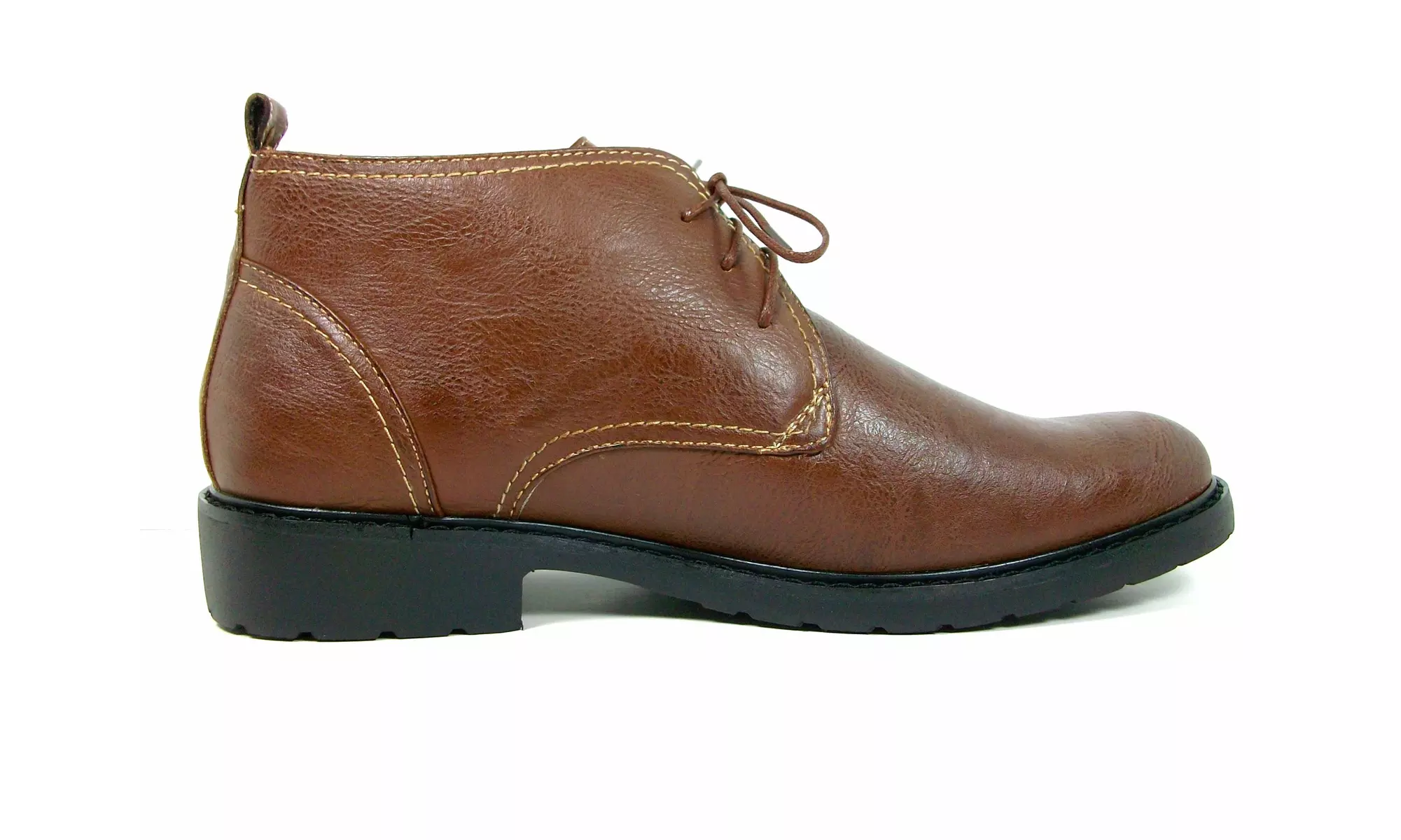 Men's Chukka Style Ankle High Desert Riding Fashion Bootie Boots 51001 - Primary Image