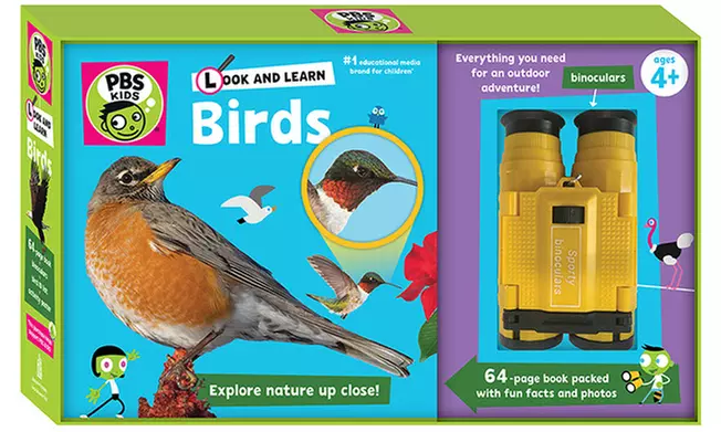 PBS KIDS Look And Learn Birds Kit - Primary Image