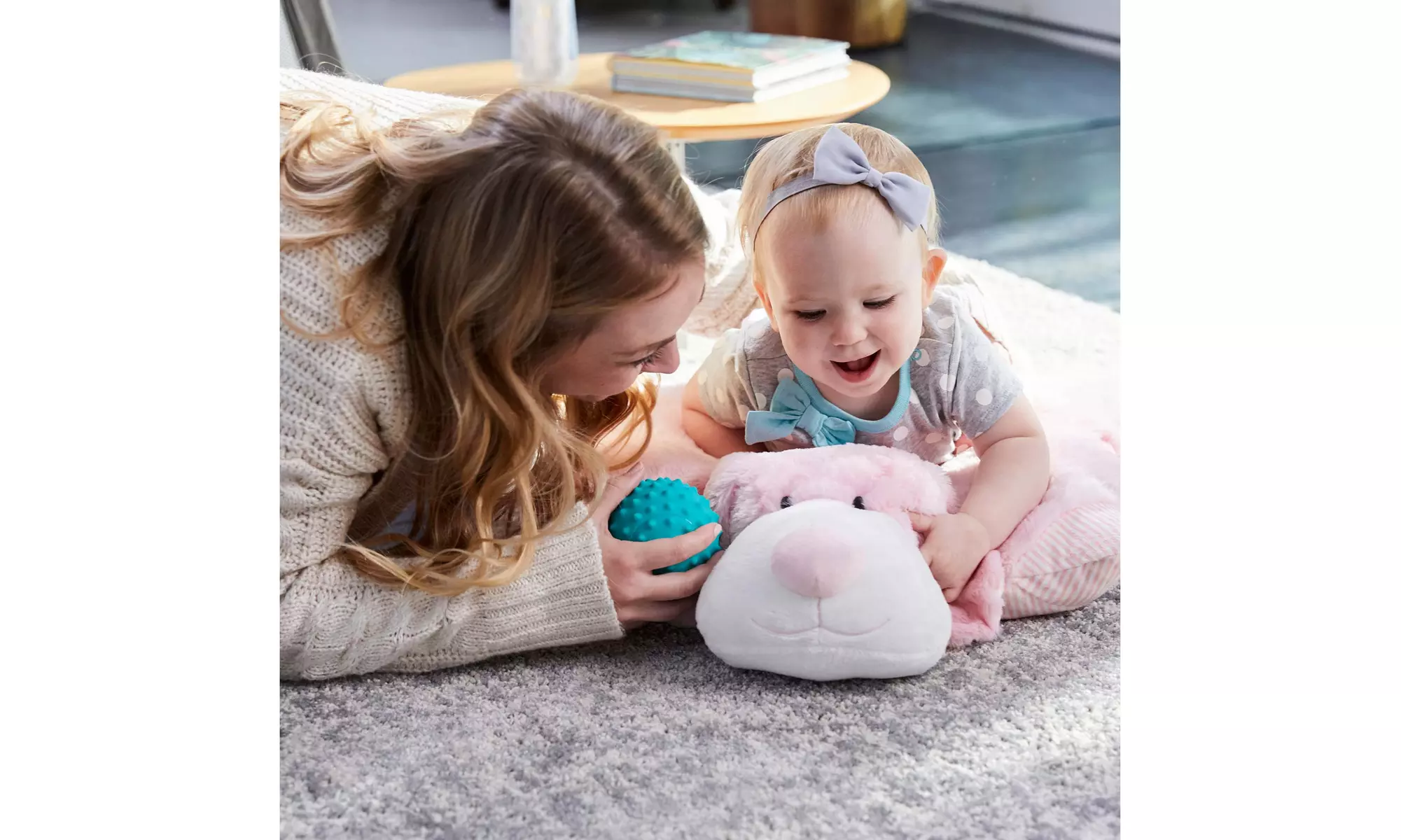 Pillow Pets My First Pink Puppy Stuffed Animal Plush Toy - Primary Image