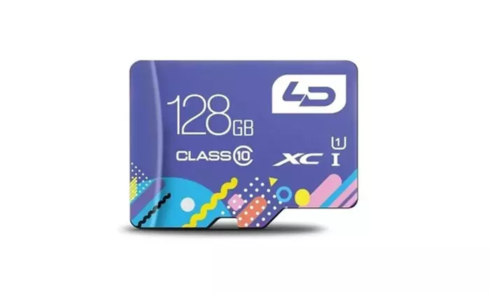 128GB Fashion Micro Sd Card Memory Card With SD Adapter - Primary Image
