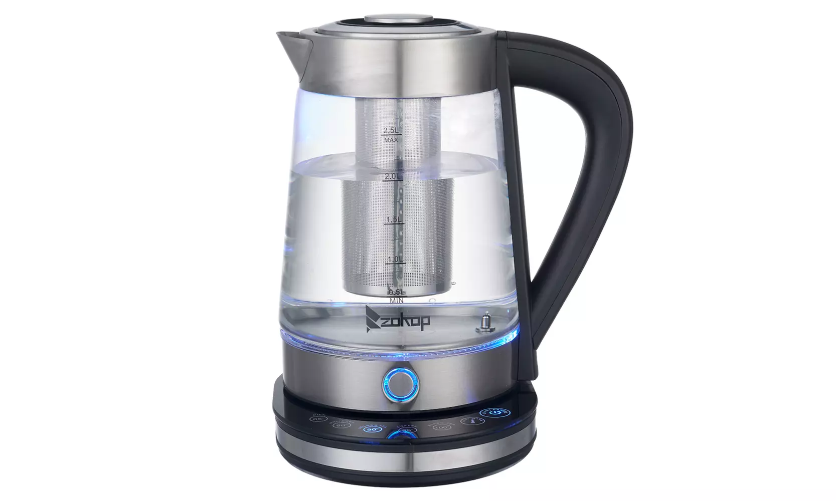 1.8L / 2.5L 110V Stainless Steel Electric Kettle Auto Shut-Off