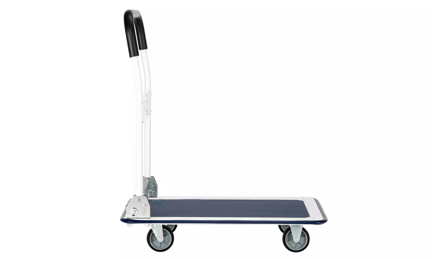 Push Cart Dolly, Moving Foldable Platform Hand Truck, 330lb Weight Capacity - Primary Image
