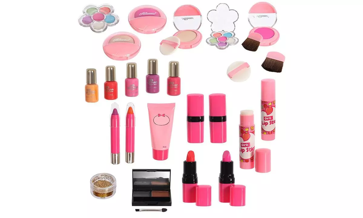 Pretend Makeup Set for Princess Girls - Second Medium