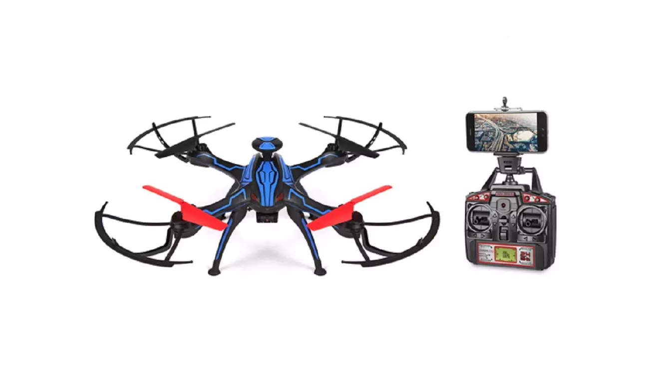 Venom Pro GPS 4.5-Channel Remote-Control Streaming Drone with HD Camera - Primary Image