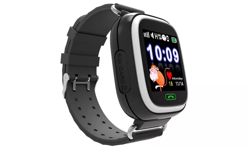 TechComm Q90 Kids GPS Smart Watch with Fitness Tracker, T-Mobile ONLY - Primary Image