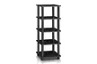 Furinno LACi 28"x11" 4-Bins Storage System Rack - Second Medium