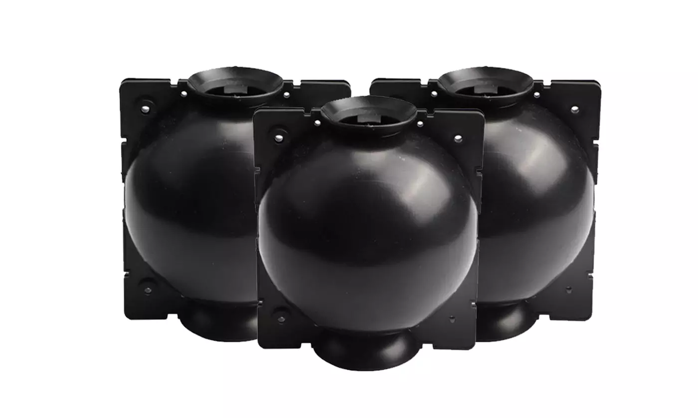 3 Pack High Pressure Plant Rooting Device Growing Ball Box