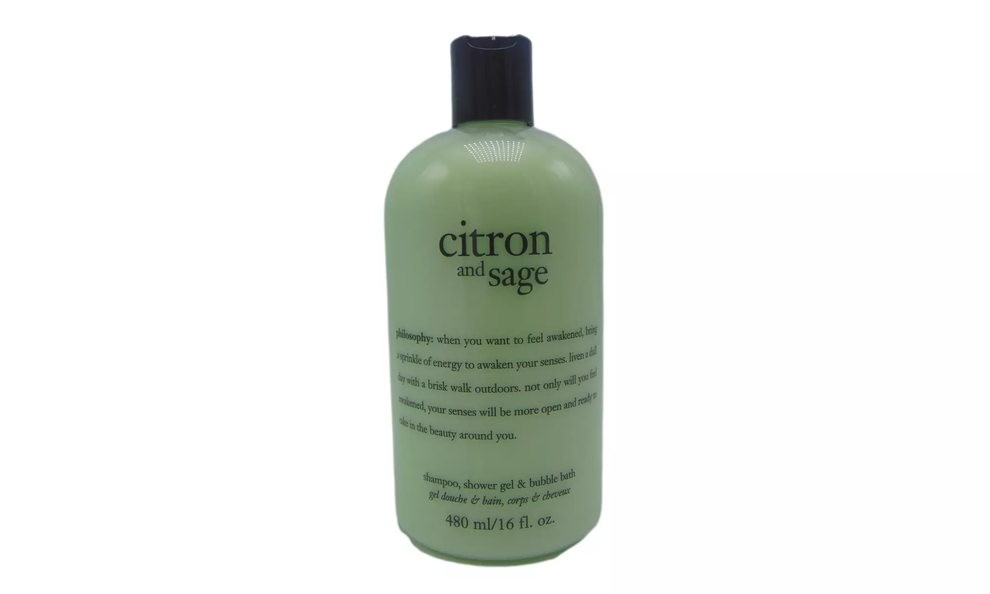 Philosophy 16oz Sage & Citron Shower Gel for Women - Primary Image