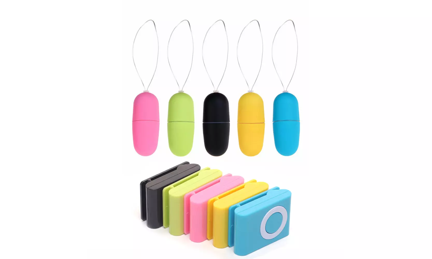 Love Eggs Vibrator Waterproof Remote Control Wireless G Spot Vibrator - Primary Image