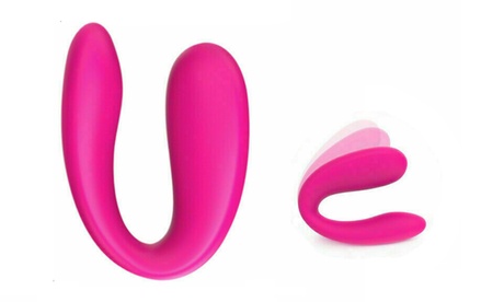 Vibrator For Clitoral & G-Spot Stimulation With Dual Motors Adult Sex Toy Pink