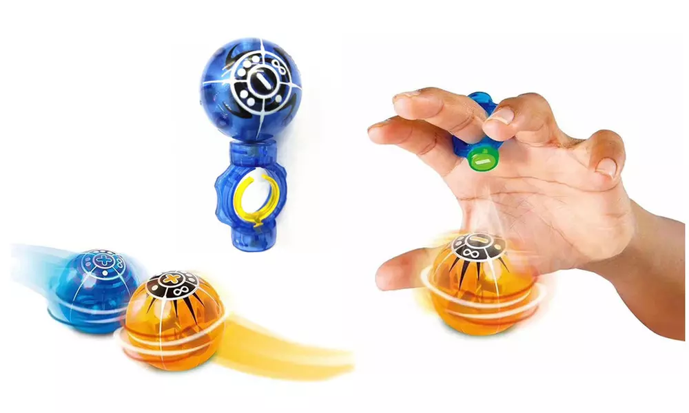 Magic Speed Magneto Spheres Spinner Magnetic Flashing Ball - Primary Image