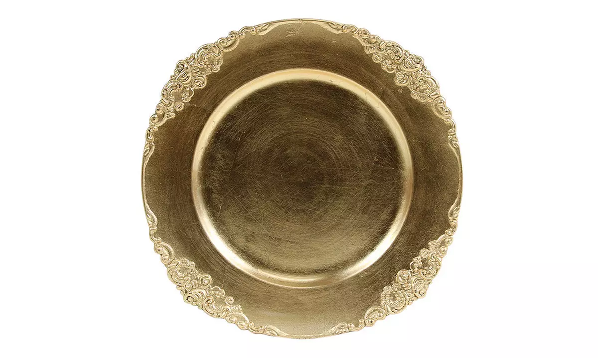 Vintage 13" Charger Plate (Set of 4) - Primary Image