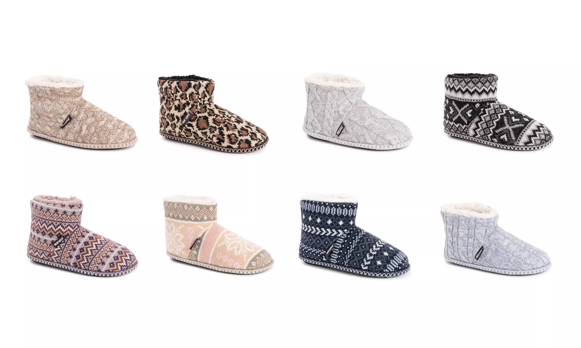 MUK LUKS Women's Leighton Bootie Slippers - Primary Image